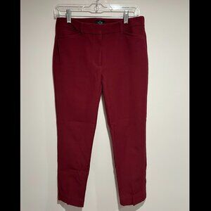 cranberry dress pants size 4